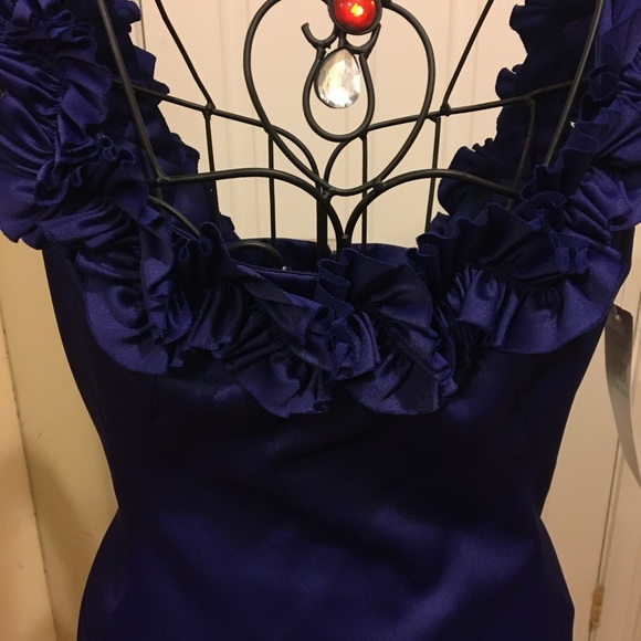 Dresses & Skirts - Purple Cocktail Dress